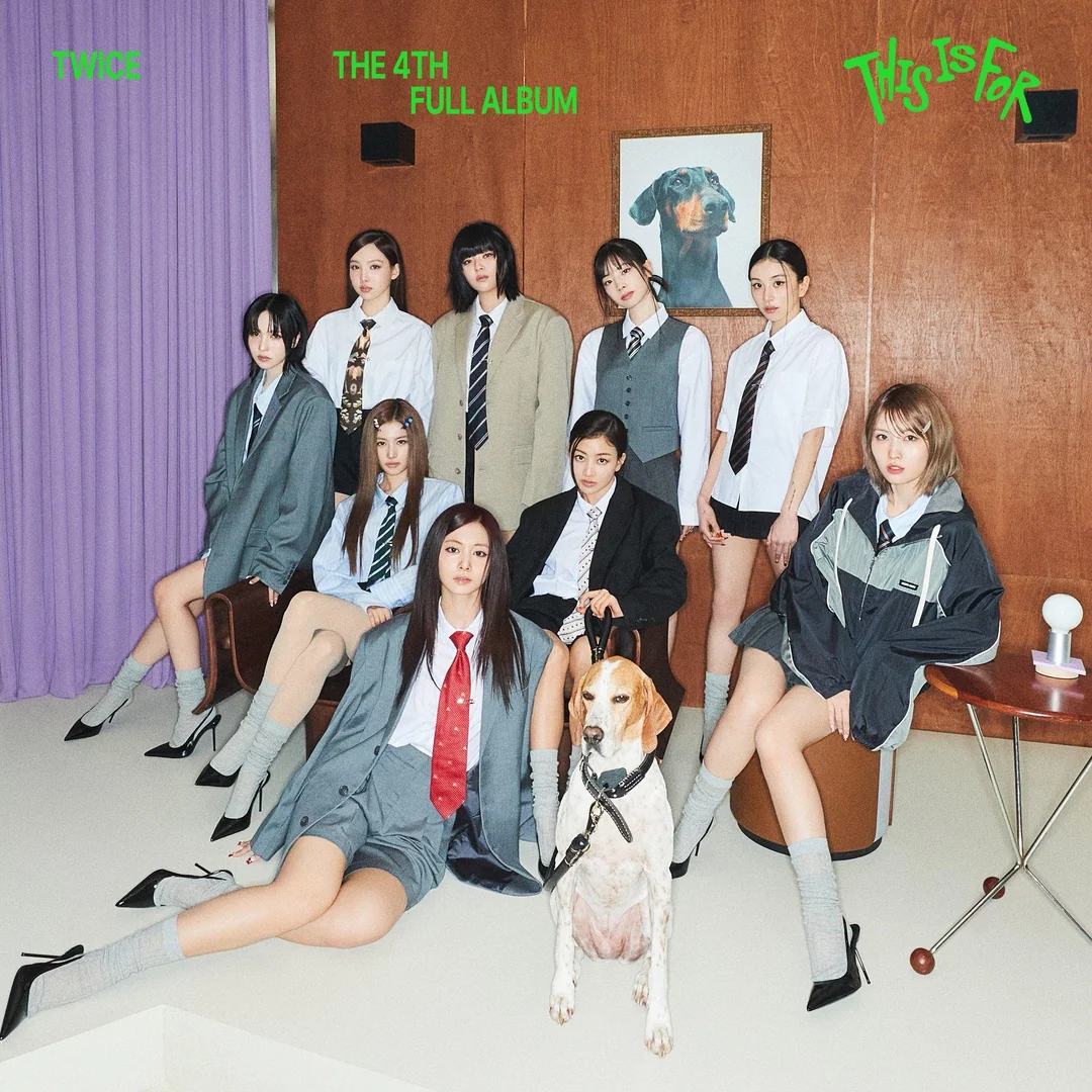 Pre-Order TWICE THIS IS FOR Digital Album Now!