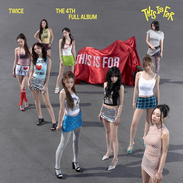 Pre-Order TWICE THIS IS FOR Digital Album Now!