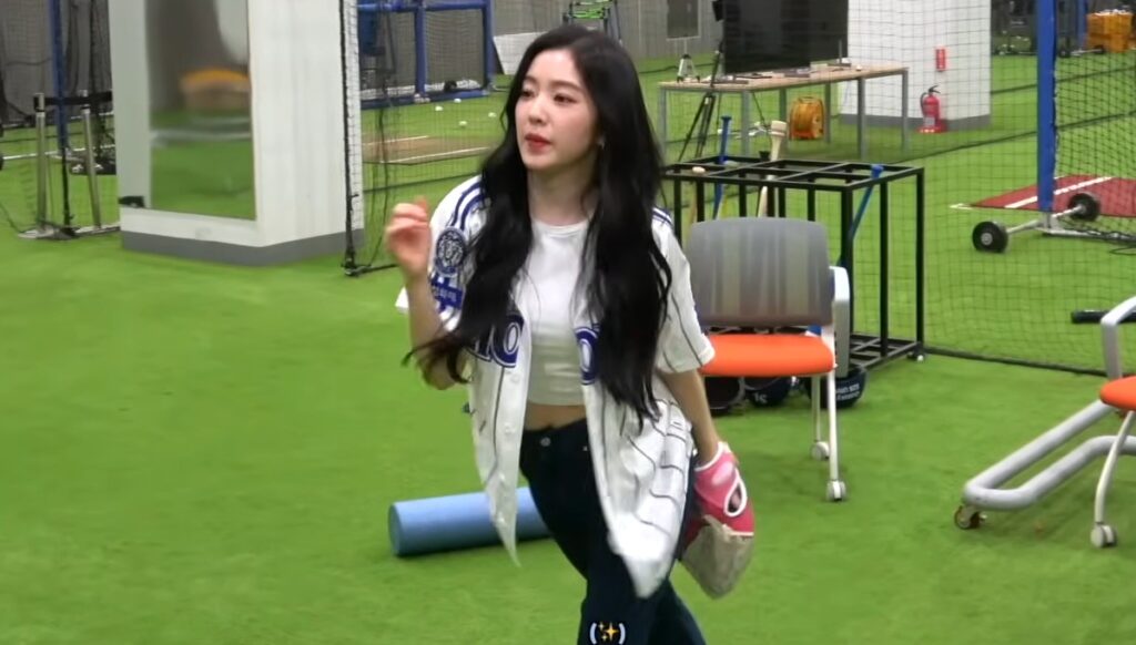 Red Velvet’s Irene Hits a Home Run with Samsung Lions First Pitch Vlog