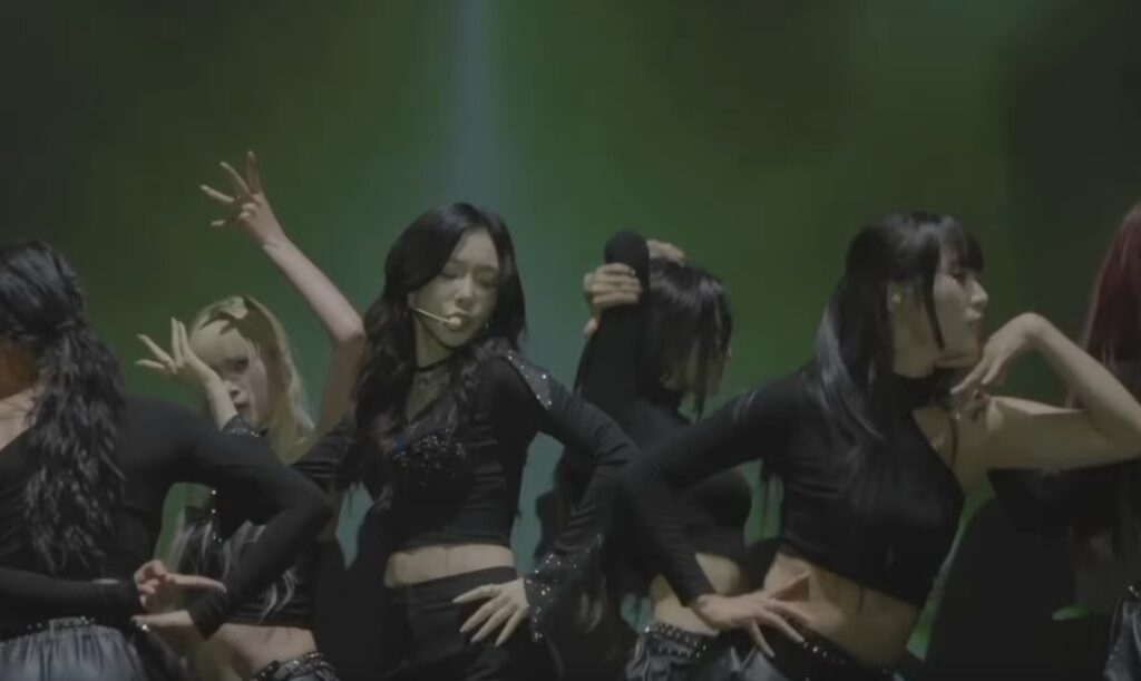 Taeyeon The TENSE in Hong Kong Behind: A Heartfelt Look
