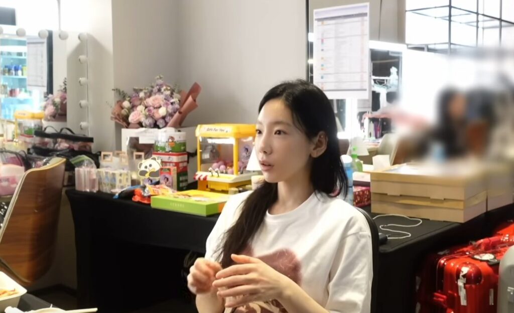 Taeyeon The TENSE in Hong Kong Behind: A Heartfelt Look