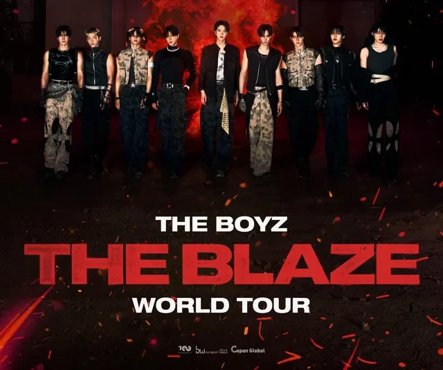 THE BOYZ World Tour ‘THE BLAZE’ Announced for 2025