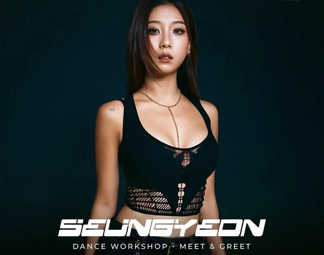 Seungyeon Brings Dance Workshop & Meet to Singapore in 2025