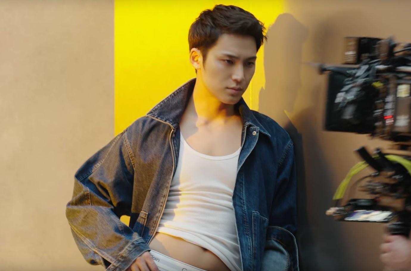 SEVENTEEN Mingyu Stars in Calvin Klein Fall 2025 Campaign