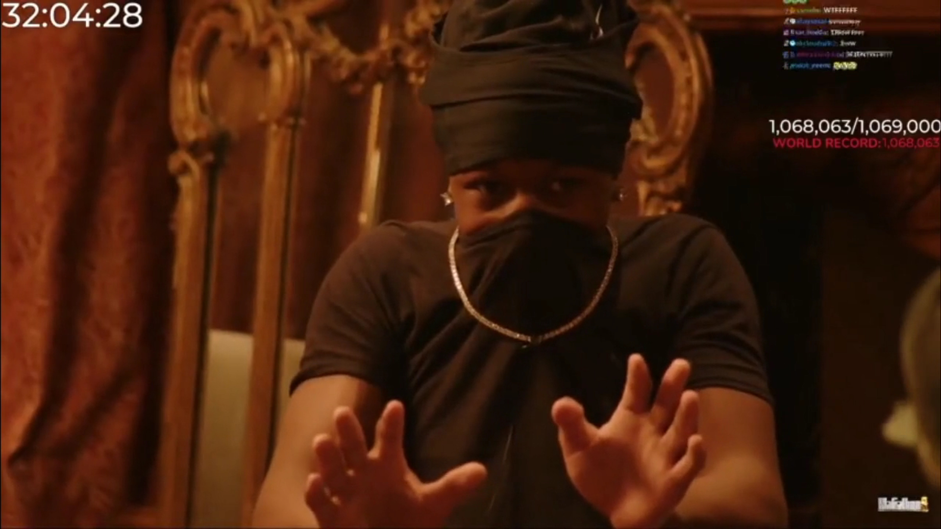 Rakai Struggles with Viewer Nail Punishment on Mafiathon 3