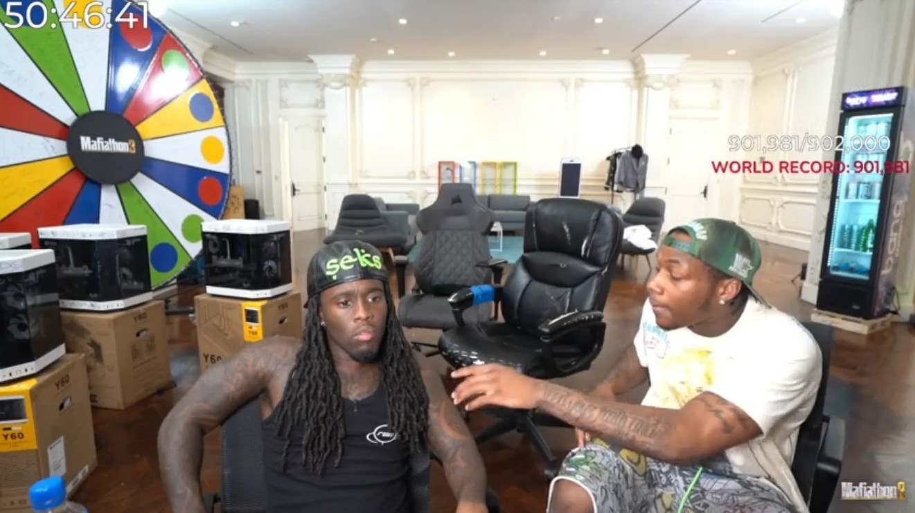 Tylil Sparks Drama at Mafiathon 3 With Ray and Rakai