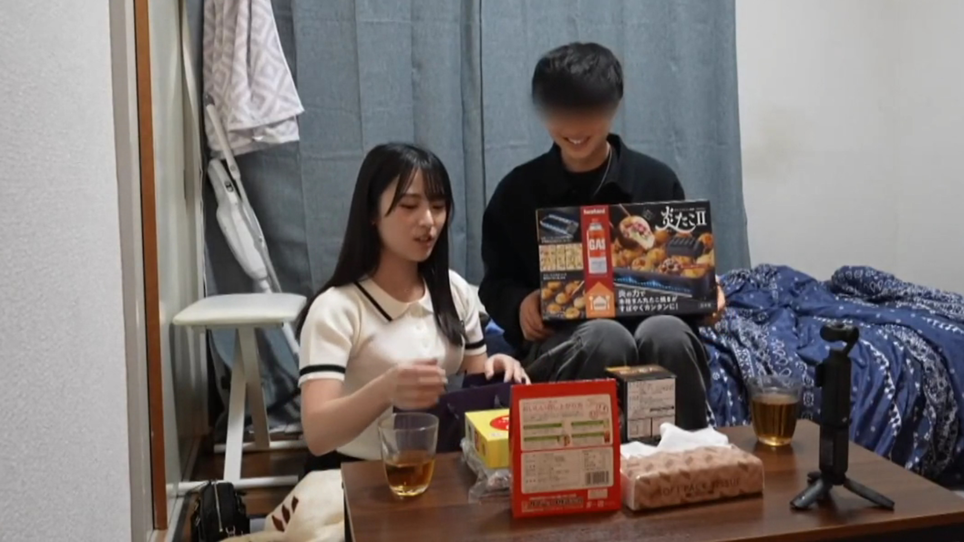 Nanami Nakamori Reconnects with Partner in ABF-269