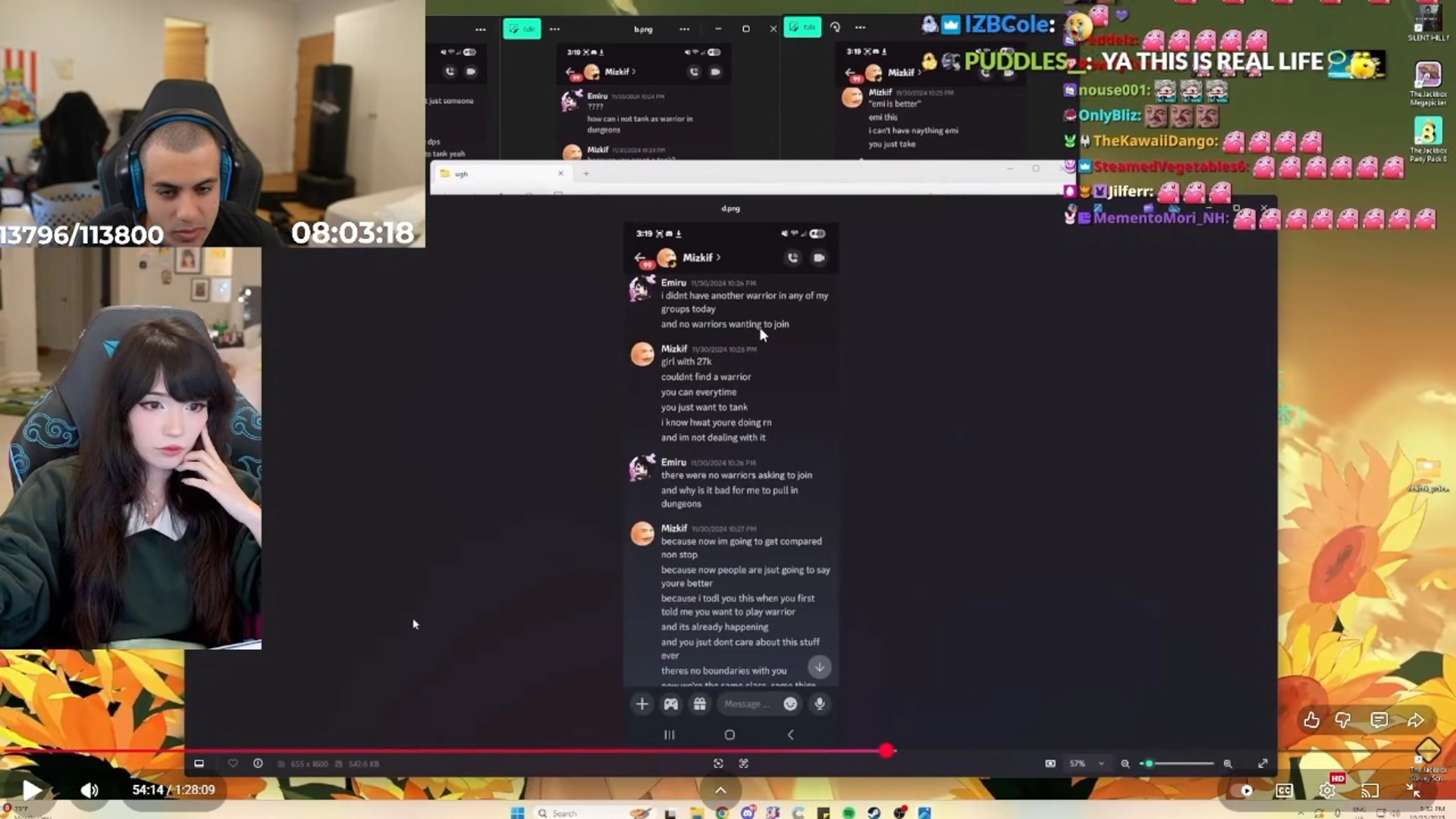 Stableronaldo Criticizes Mizkif’s Behavior Toward Emiru