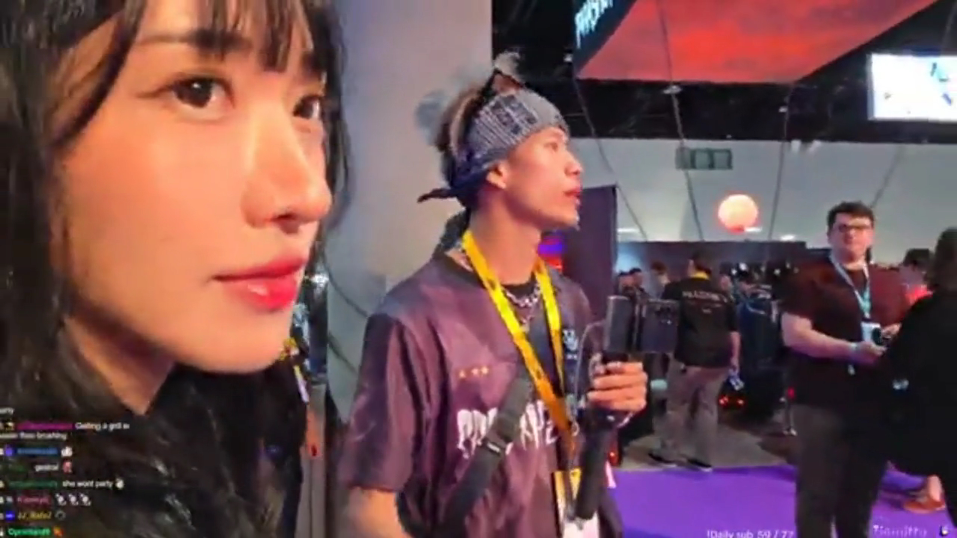 Jinnytty and Joey’s Playful Reunion Delights Fans