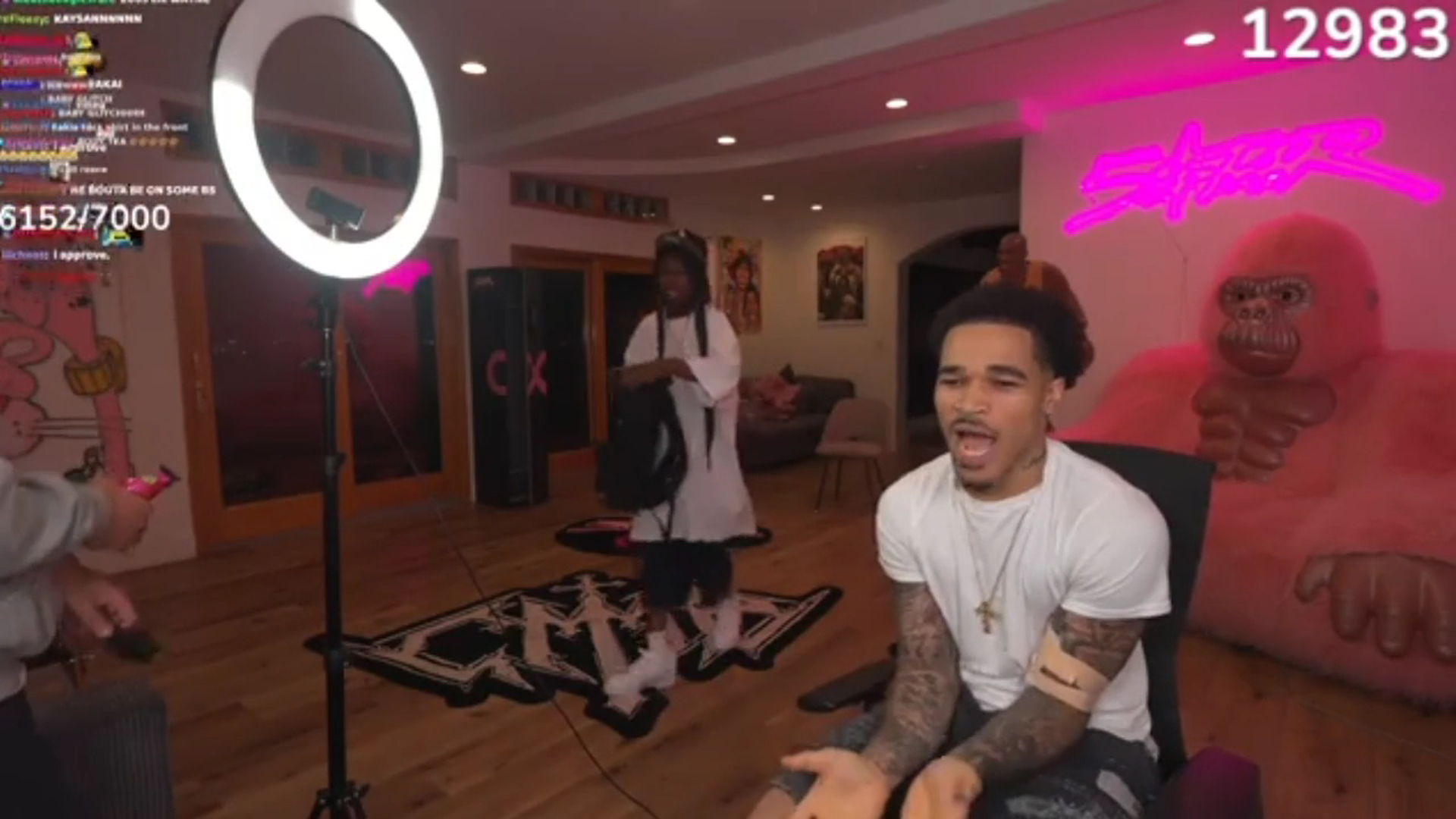 Rakai and Max Create Surprise Hit Live on Stream