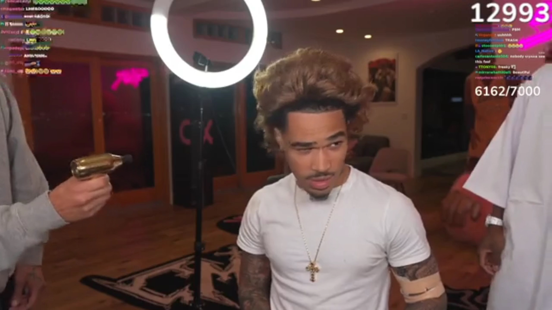 Max Gets Caught Admiring Himself on Camera by Rakai