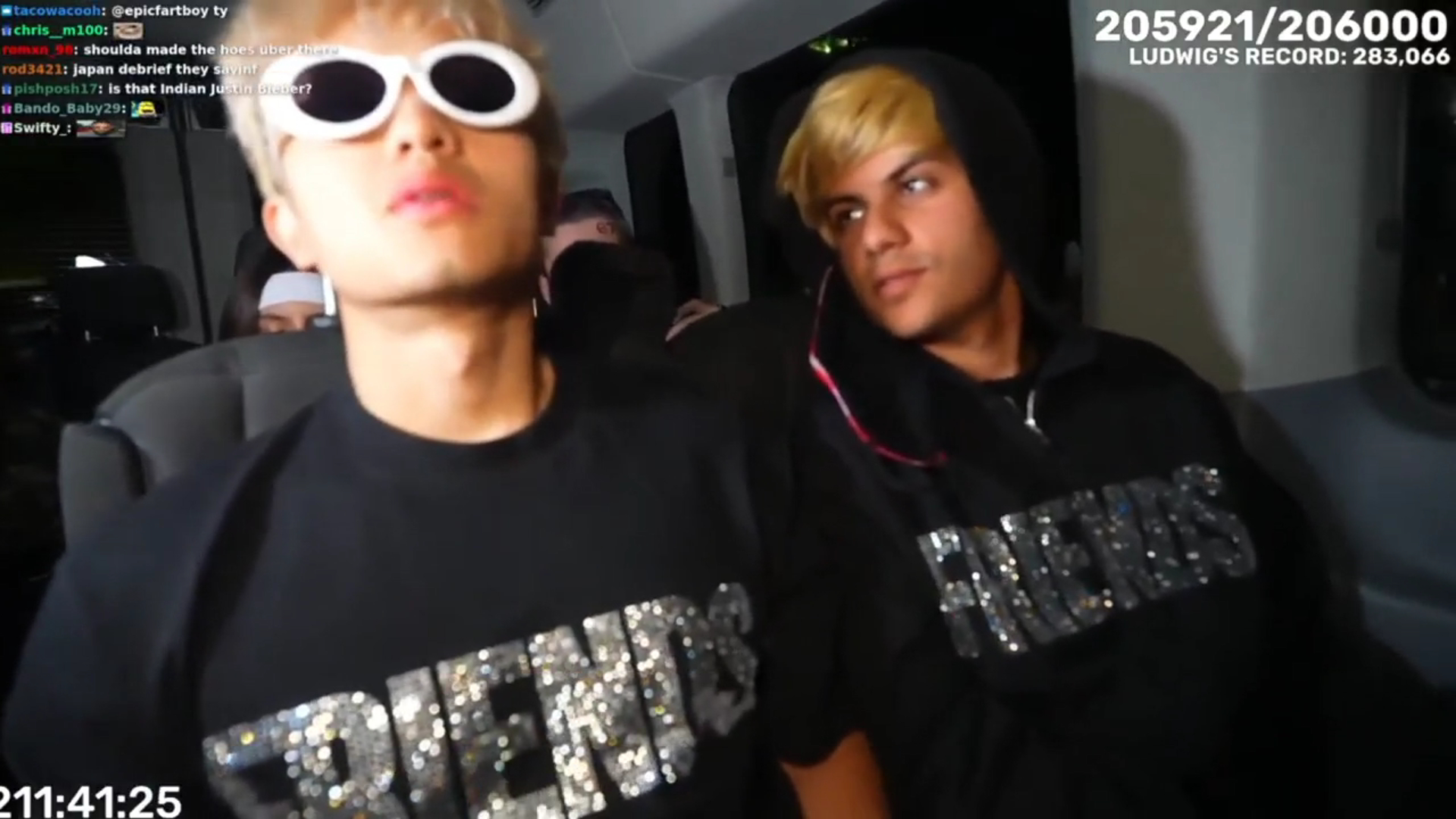 Jason Frustrated After FaZe Boys Miss Team Ride to Concert