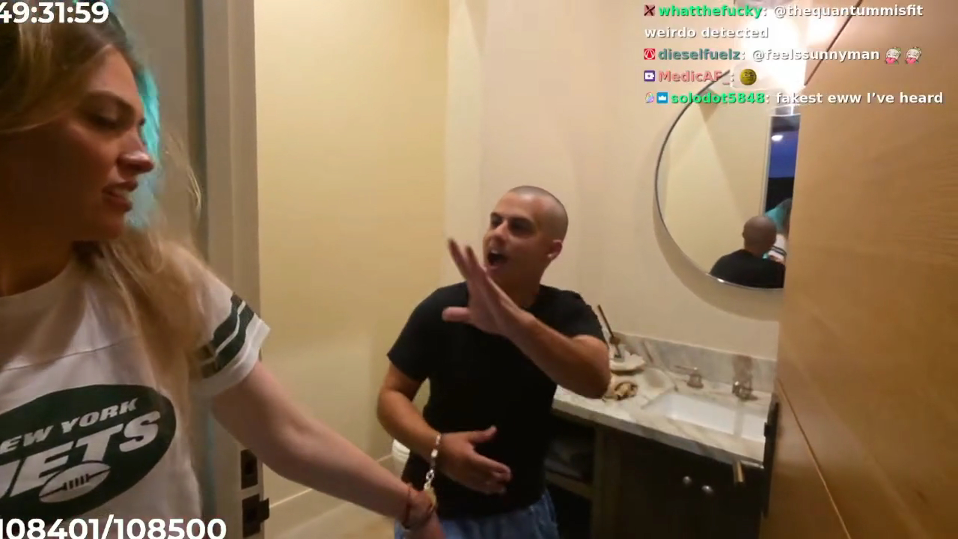 Stableronaldo and QTCinderella’s Hilarious Handcuff Baking Chaos