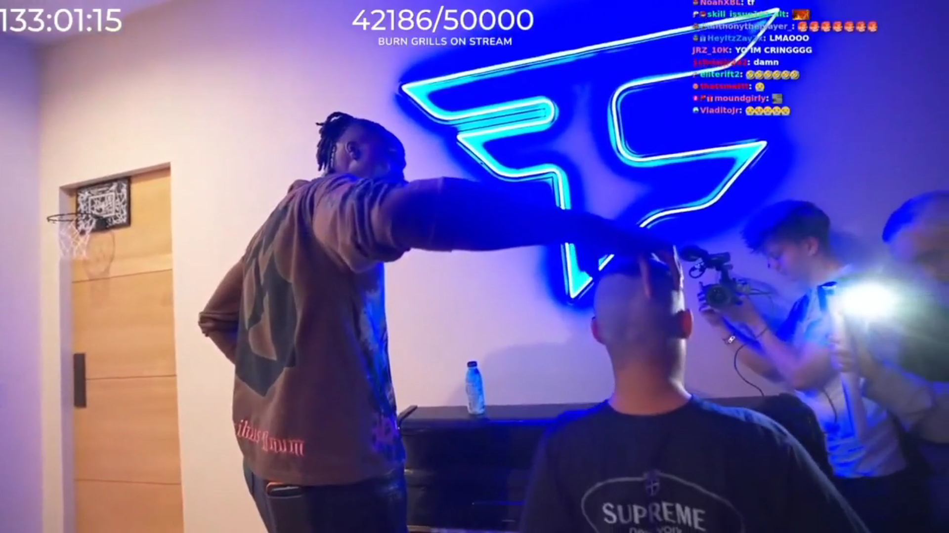 Stableronaldo Hilariously Trolls Dwight on Piano Stream