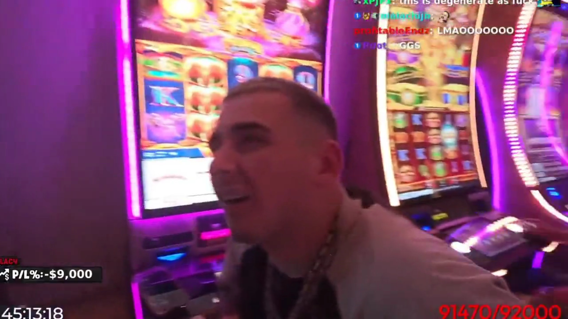 Lacy Loses $20K in 2 Minutes Like It’s Magic