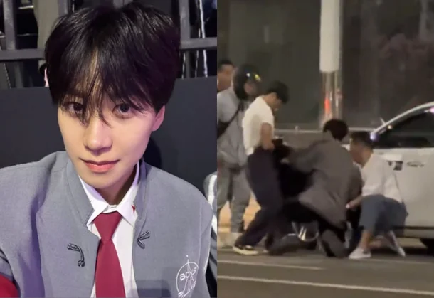 Boys Planet 2 Trainee Sun Hengyu Rescues Taxi Driver