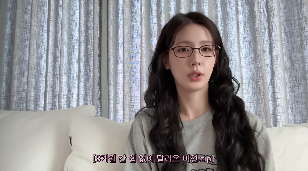 Miyeon Explains Her YouTube Hiatus to Fans
