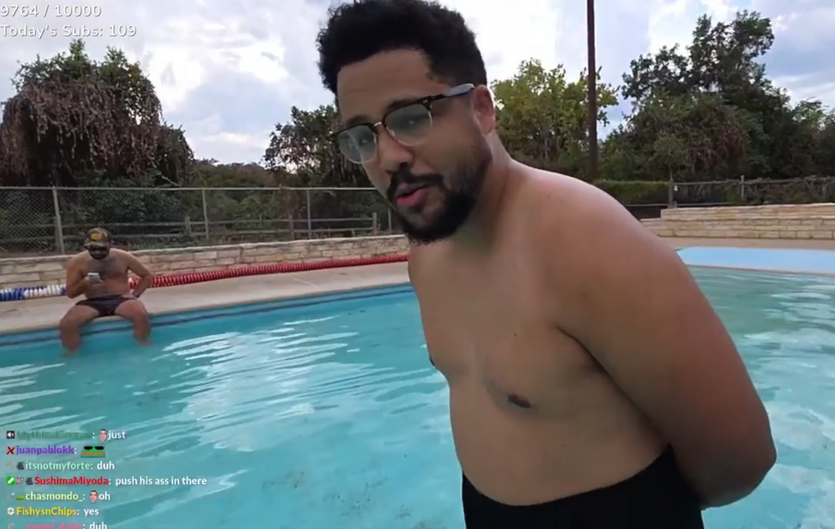 ExtraEmily and NMPlol Visit Texas’ Oldest Pool
