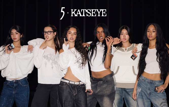 Katseye and Five Gum Collab Criticized for Creepy Marketing