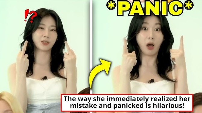 ITZY’s Chaeryeong Apologizes After Viral Middle Finger Controversy