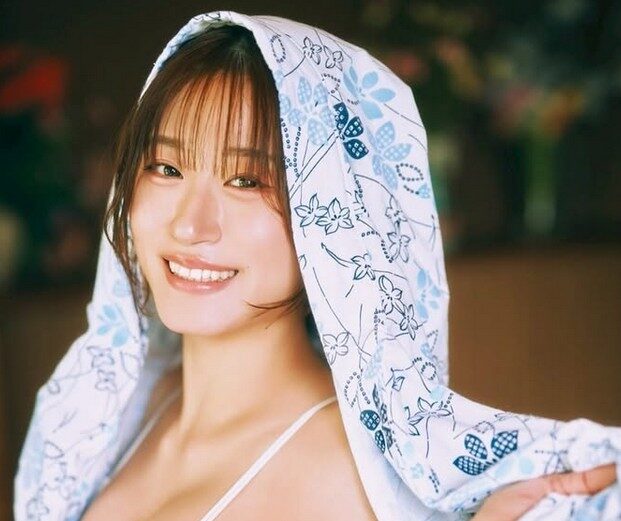 Rei Kaminishi Stuns in Weekly Playboy With Elegant Lingerie Shoot