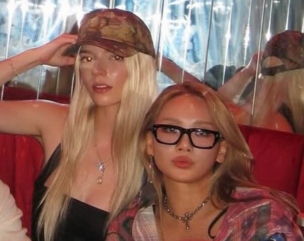 CL Spotted With Travis Scott, GD, and Anya Taylor-Joy