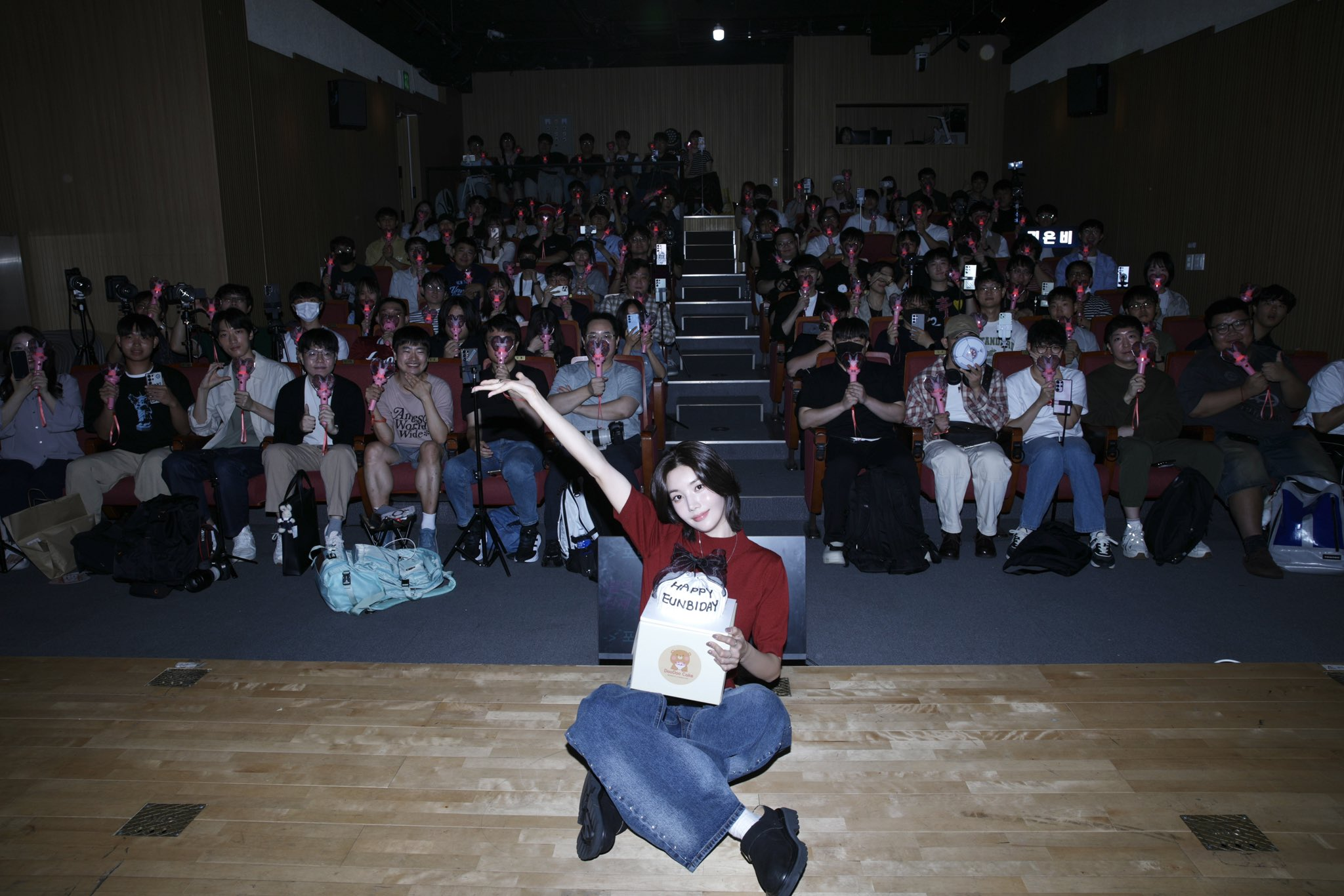 Kwon Eunbi’s Birthday Celebration with Fans Sparks Debate