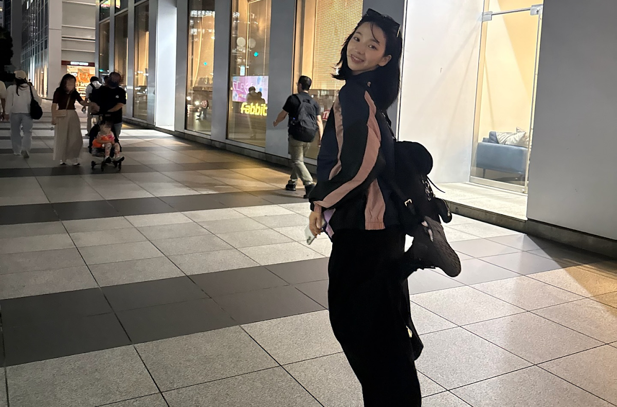 Karina Shows Girl Next Door Charm on Instagram