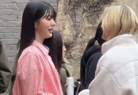 Jang Wonyoung Shines in London While Filming New Tommy Hilfiger Ad