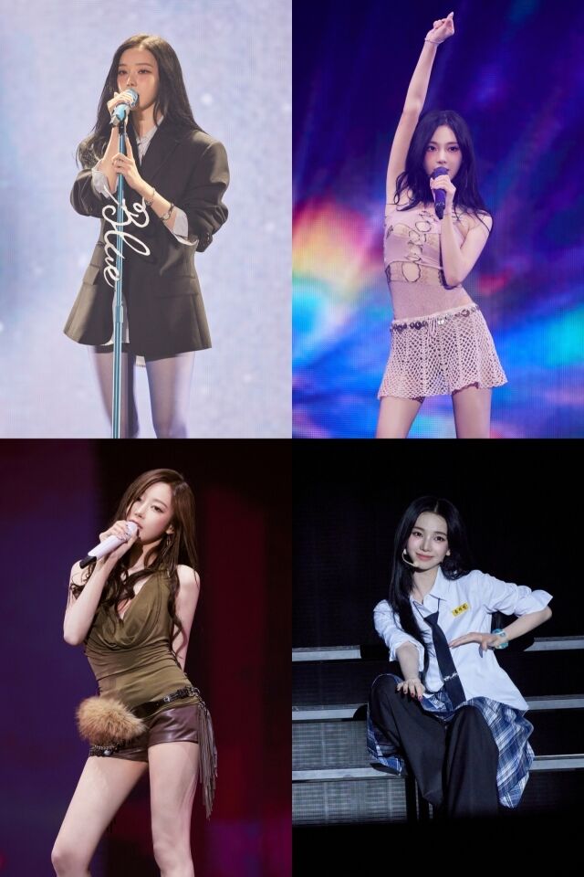 aespa to Release Solo Tracks from Concert in ‘SYNK :aeXIS LINE’