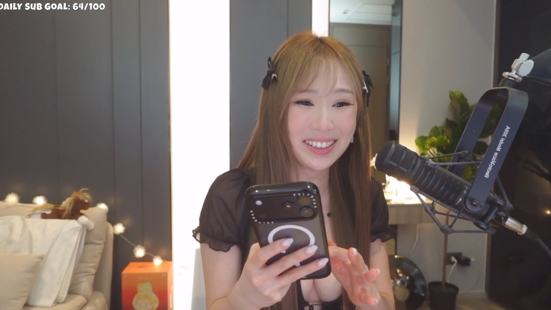 Kiko Asking Viewers to Cover $60 Food Cost through Subs