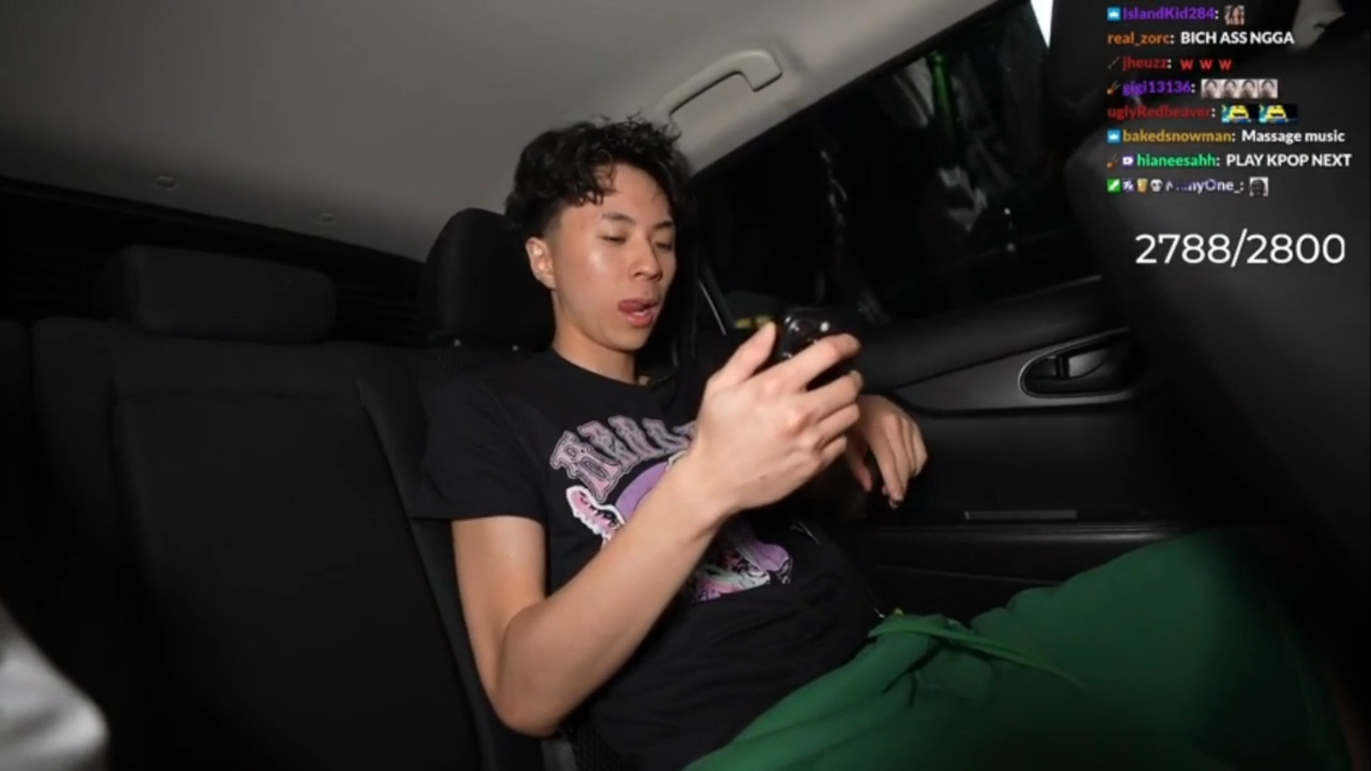 Ray Gets Surprised by Uber Driver’s Perfect Song Choice