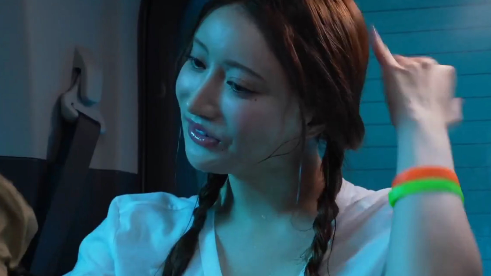 Rin Hachimitsu Enjoys a Relaxing Camping Trip With a Friend