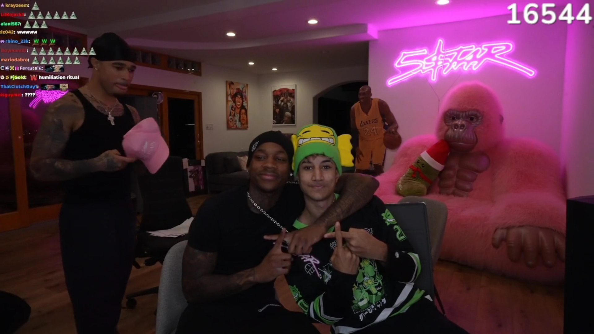 Plaqueboymax Sign Tylil and Tota Under His Label