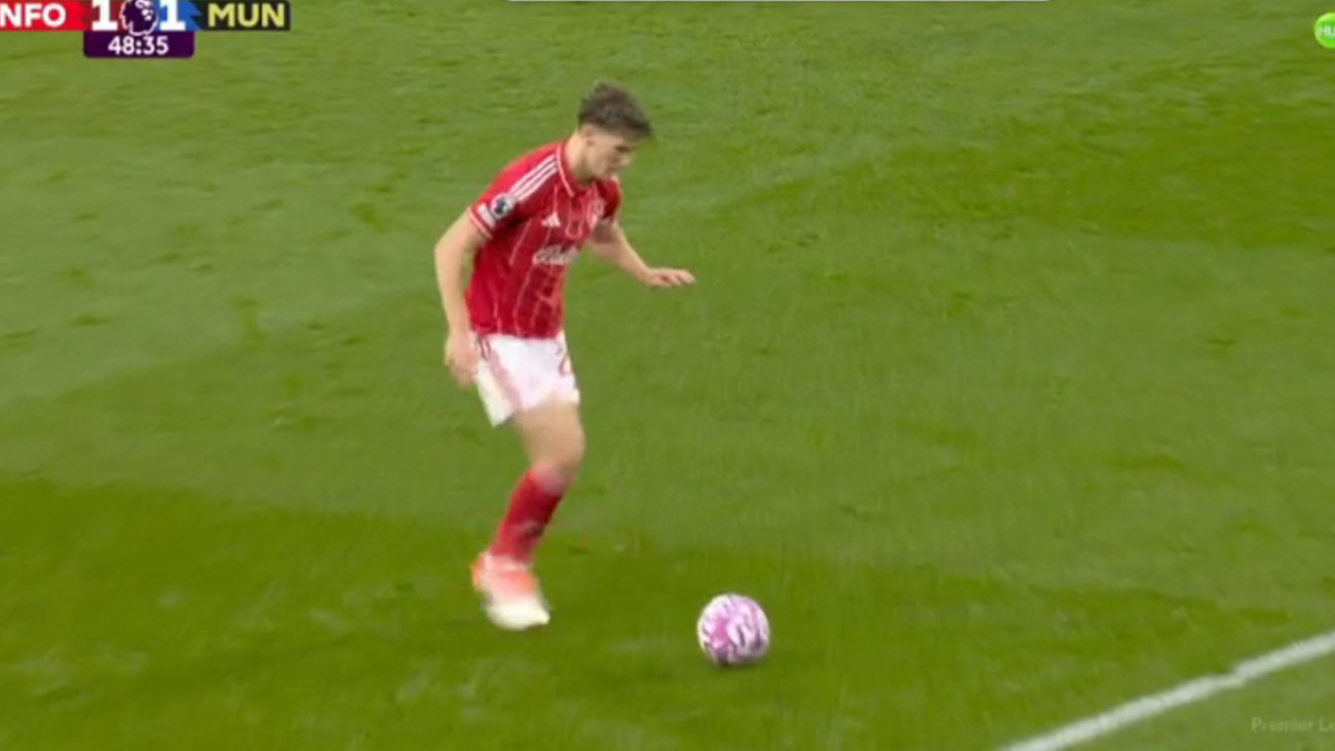 Morgan Gibbs-White Scores Equalizer for Nottingham Forest