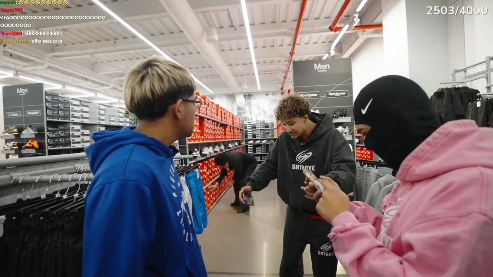 Tota Playfully Trolls Neon During Funny Food Chat