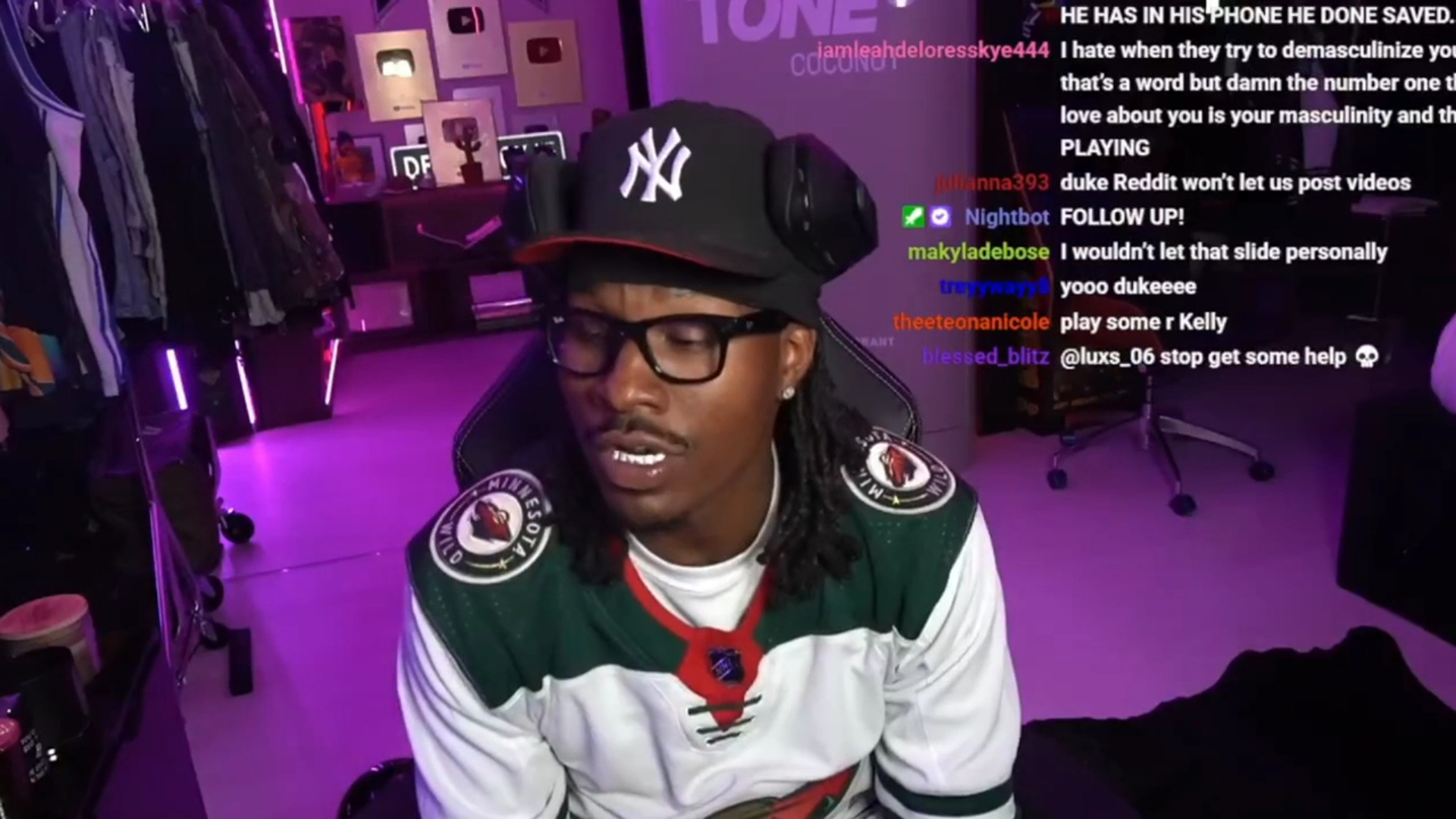 Duke Dennis Claps Back at TyLil Over Clover House Ban