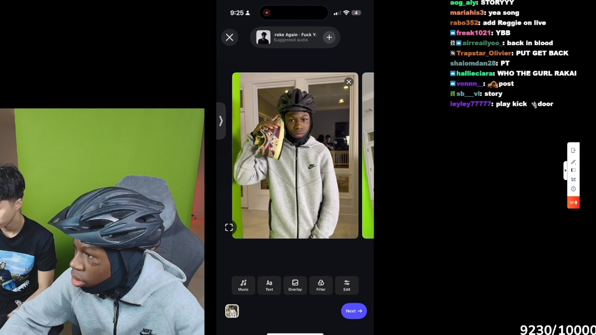 Rakai Takes Duke Dennis’s $90,000 Sneakers Gifted by Kai Cenat