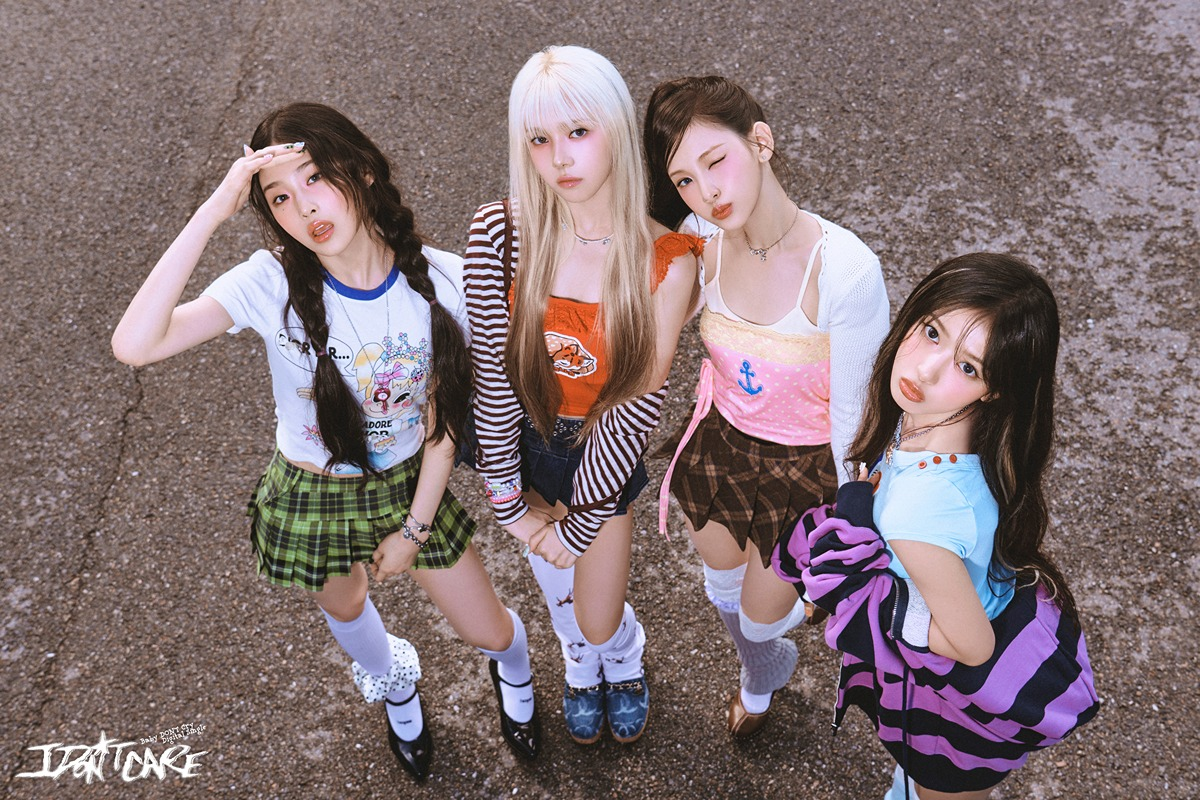 BABY DON’T CRY Show Fierce Confidence in “I DON’T CARE” Concept Photo