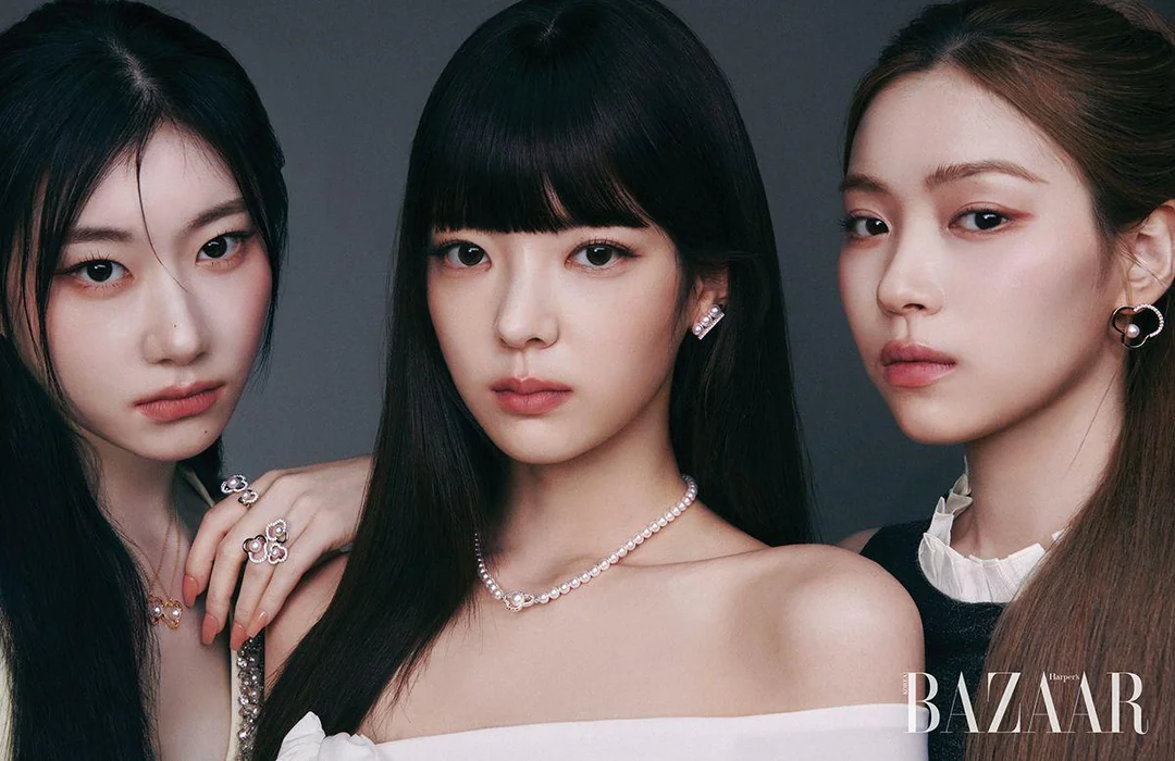 ITZY Shines in Harper’s BAZAAR Korea x TASAKI November 2025 Issue