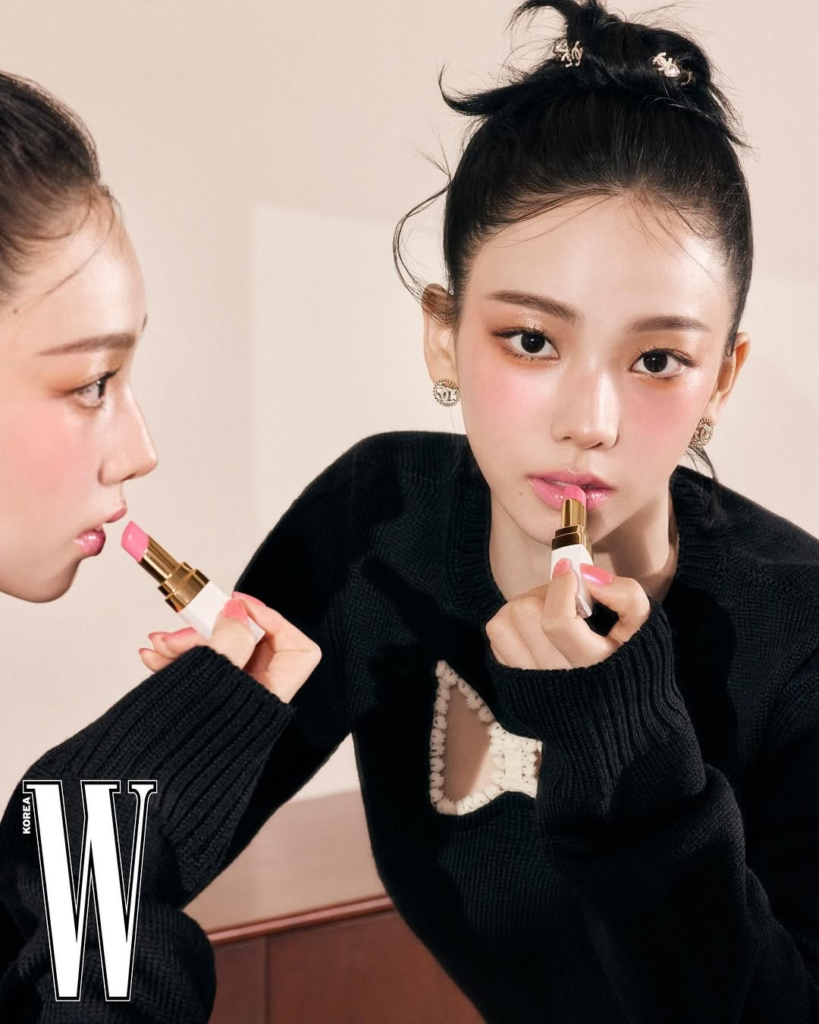 Aespa Karina W Korea Chanel Beauty Photoshoot