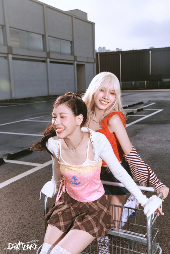 BABY DON’T CRY Show Fierce Confidence in “I DON’T CARE” Concept Photo