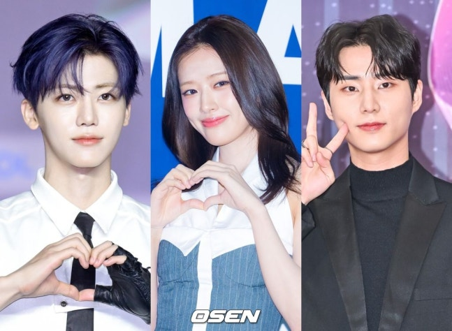 Ahn Yujin Returns as 2025 SBS Music Festival MC With Young K & Jaemin