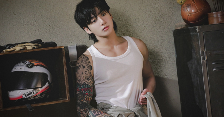 Jungkook Spotify Streaming Record Surpasses 200M