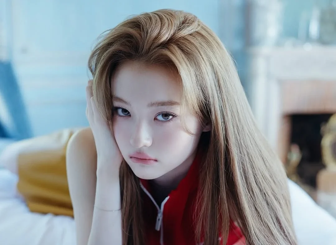 MEOVV Ella Shines in Marie Claire Korea x Miu Miu Pictorial