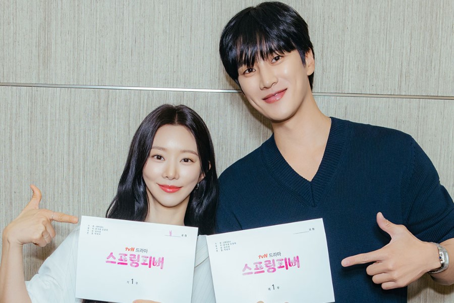 Ahn Bo Hyun & Lee Joo Bin Shine in New Spring Fever K-Drama