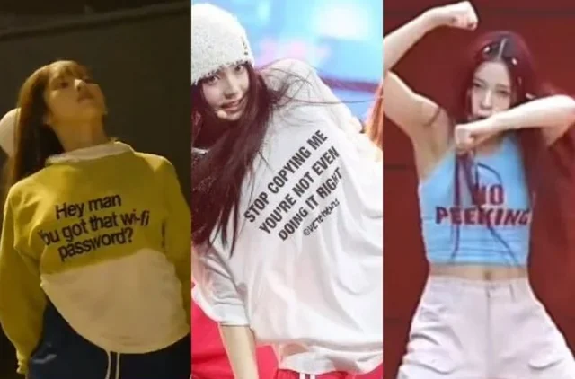The Infamous K-Pop Shirt Incidents: When T-Shirts Make Headlines