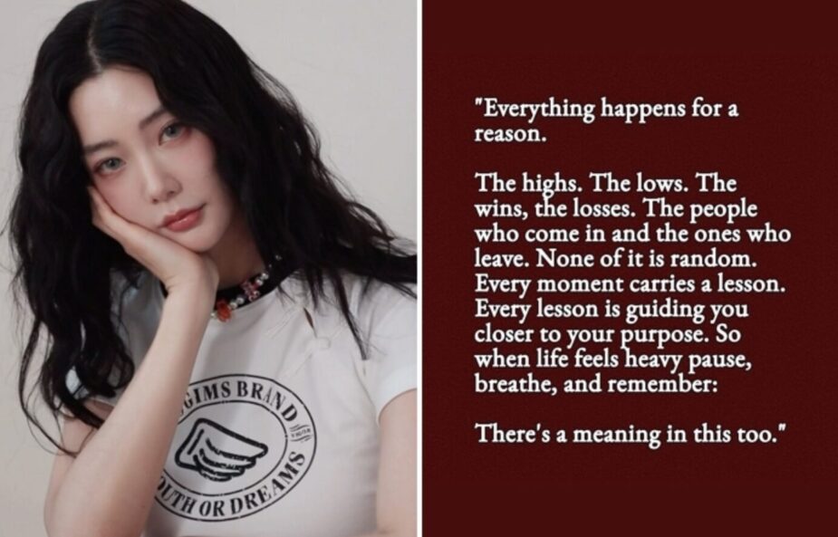 Clara Shares Emotional Instagram Update After Divorce