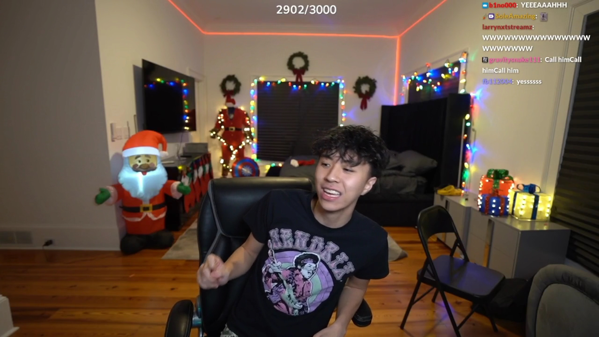 Ray Takes Care of Rakai’s Goldfish And Plans a Party