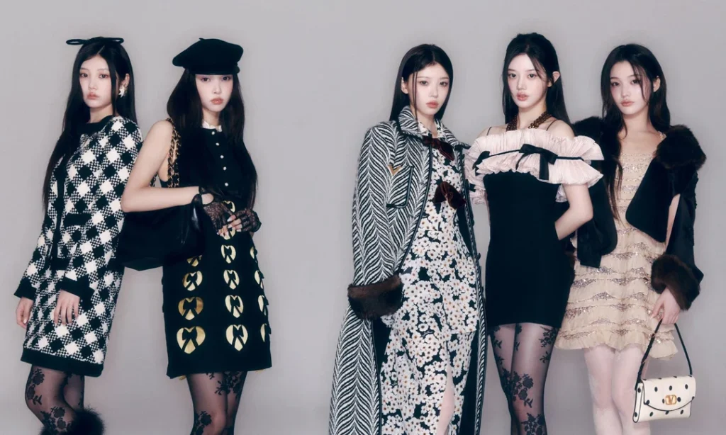 ILLIT Graces HIGHSNOBIETY Japan x Valentino Holiday Edition With Elegant Visuals